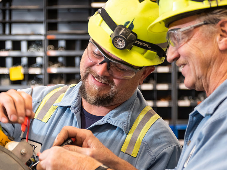 Why Choose Us: Teamwork Every Day